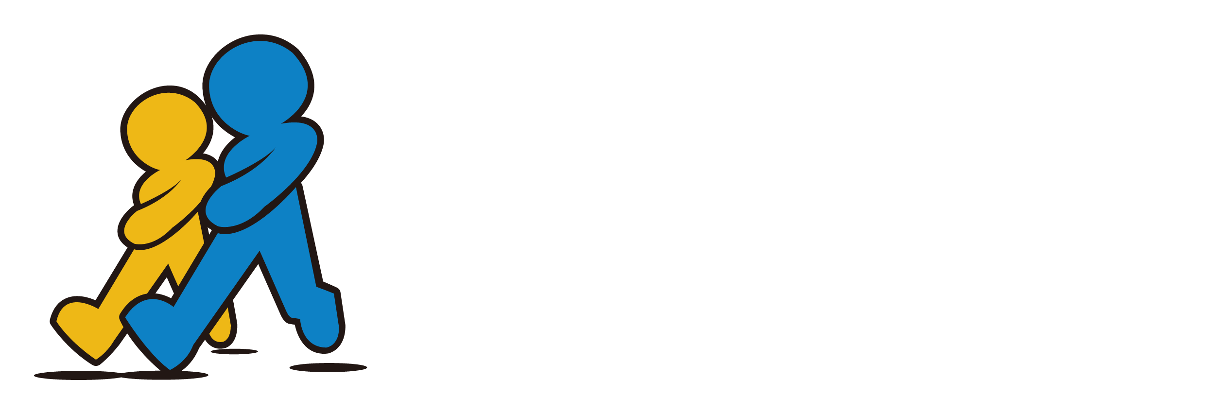 双子定位logo